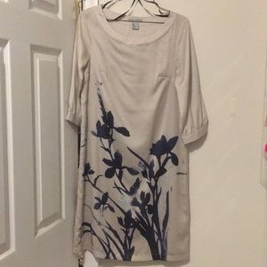 Light beige H&M sheath dress